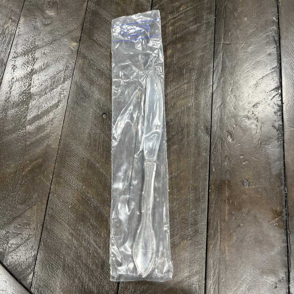 Gorham Stegor Chanson Glossy Stainless‎ USA Dinner Knives 8 1/2" NEW